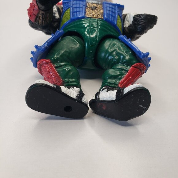 Teenage Mutant Ninja Turtles action figure vintage TMNT Panda Khan 1990 - Picture 7 of 11